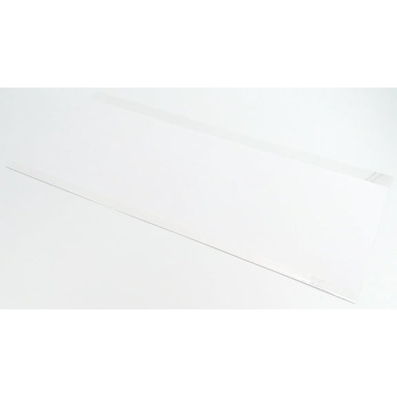 5 (five) Sheets 9" x 21" Brodart Just-A-Fold III Book Jacket Covers