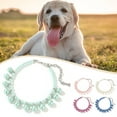 thumbnail image 3 of Pet Pearl Necklace Jewelry with Pendant Pet Dress up Collar Shiny Jewelry Suitable for Small and Medium-Sized Cats and Dogs, 3 of 8