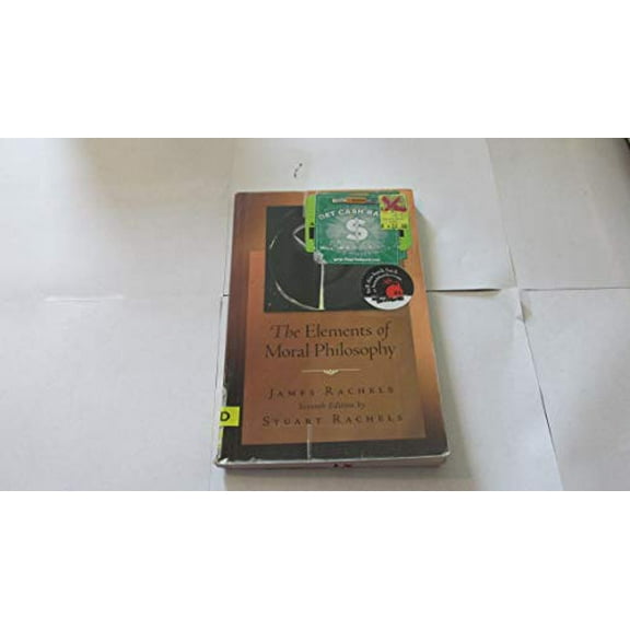 Pre-Owned The Elements of Moral Philosophy (Paperback) 0078038243 9780078038242