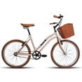 thumbnail image 1 of Bicicleta Urbana Dama Canasta Boho Rodada 26 Rosa, 1 of 3