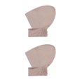 thumbnail image 3 of Gorro hiyab de fibra Jumpingount con amplio espacio para el pelo color Caqui claro, 3 of 6