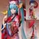 thumbnail image 3 of Nueva estatua de anime Miku linda cantante virtual kawaii Miku Manga figuras de acción de PVC de 15 ~ 25 cm, 3 of 5