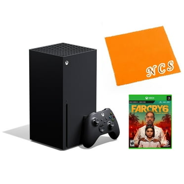 2020 Newest - Xbox -Series- -X- Gaming Console - 1TB SSD Black X Version with Disc Drive With Far Cry 6 Bundle