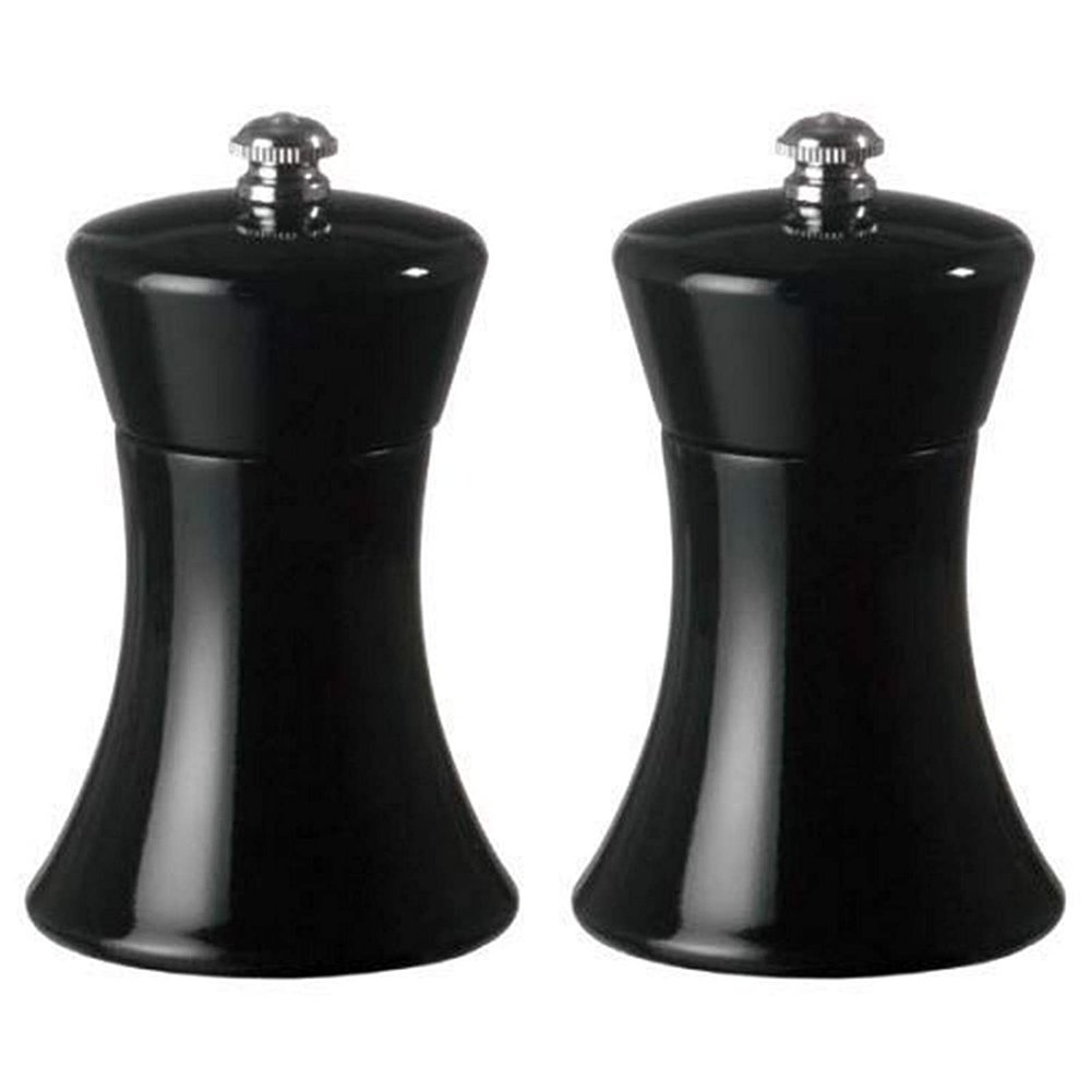 Fletchers Mill Sierra Salt & Pepper Mill, Black - 4 Inch - Walmart.com - Walmart.com