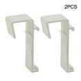 thumbnail image 1 of Bgsha 2-20x Pince de Support pour Store Double Sans Perçage Support de Porte 17mm, 1 of 9