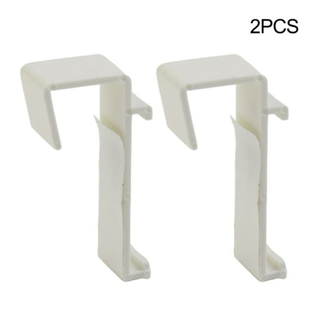 Bgsha 2-20x Pince de Support pour Store Double Sans Perçage Support de Porte 17mm