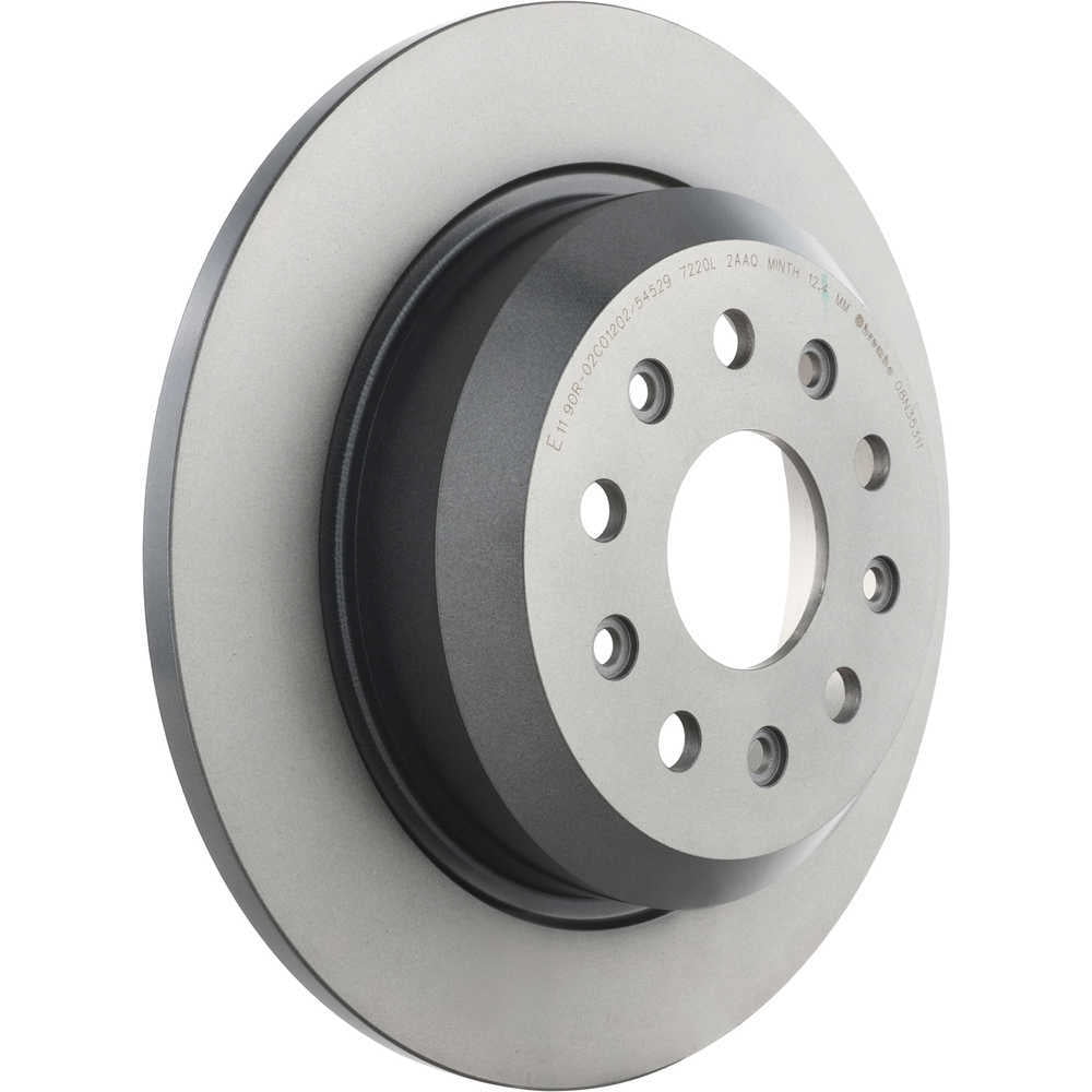 Brembo 08.N353.11 PRIME Disc Brake Rotor