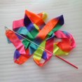 thumbnail image 3 of HLONK Sparkling Dance Ribbon Rhythmic Twirling Ribbon Streamers Gymnastic Ribbon, 3 of 8