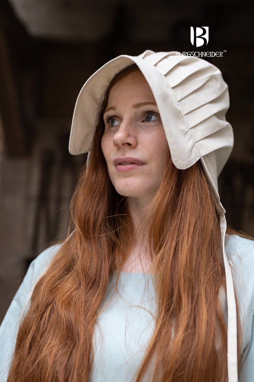 Burgschneider - Bonnet Emma Natural (size: Standard )
