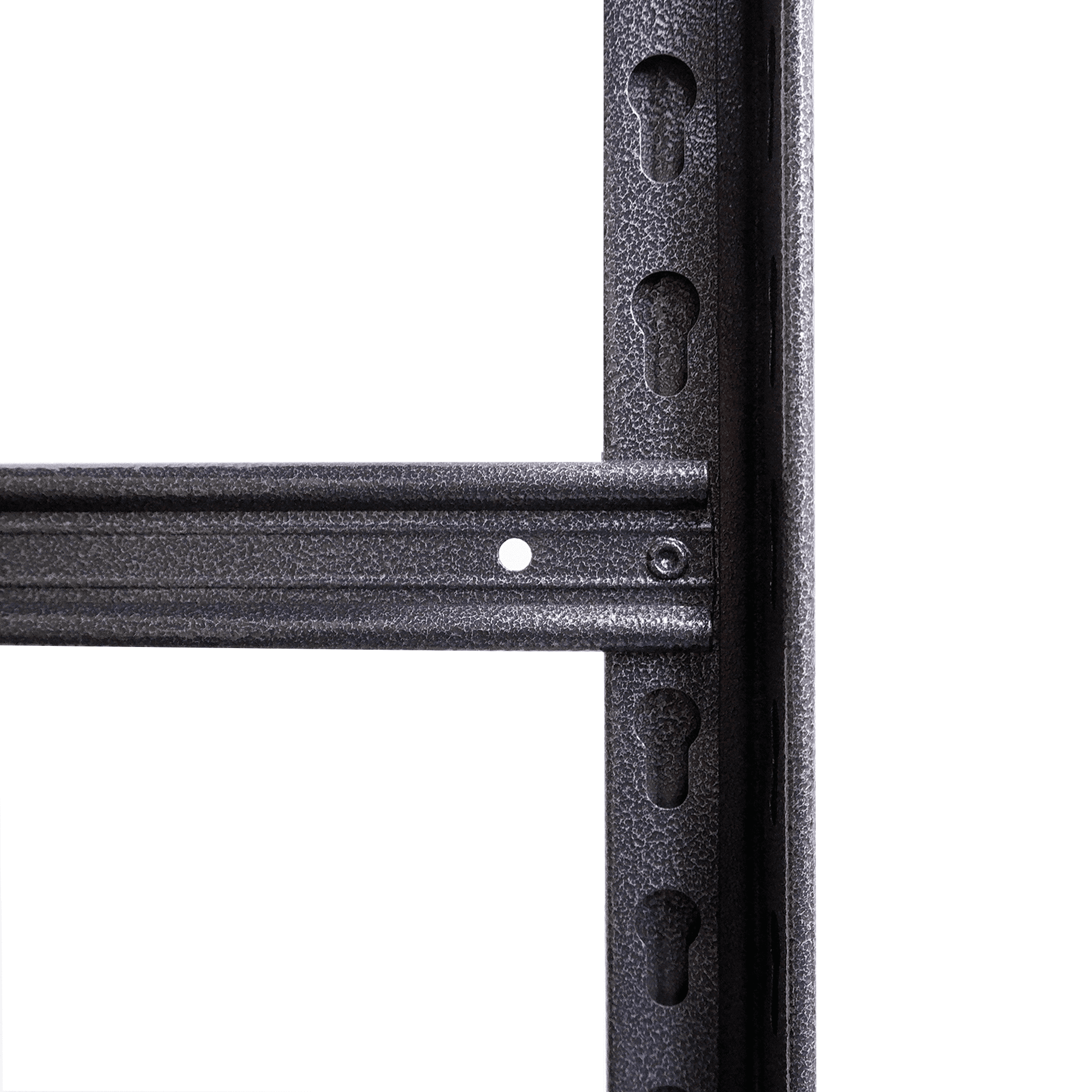 5-Tier Heavy Duty Metal Storage Shelving Unit, 2000 LBS Load Capacity Adjustable Shelves Organizer Rack for Home, Garage & Warehouse, 71.20"H x 35.43"W x 17.72"D, Black