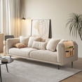 thumbnail image 5 of Celectigo Sofa Armrest Organizer, Remote Control Holder, 5 Pockets Non Slip Recliner Organizer, Couch Caddy Organizer, Bed Desk Storage Pocket for Phone Tablet Kindle Magazines, Beige, 5 of 6