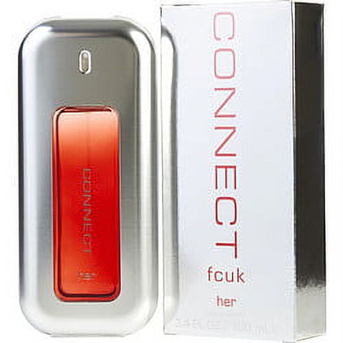 Fcuk Connect by French Connection UK for Women - 3.4 oz EDT Spray