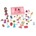 thumbnail image 5 of Melissa & Doug Abby and Emma Deluxe Magnetic Wooden Dress-Up Dolls Play Set (55+ pcs), 5 of 10