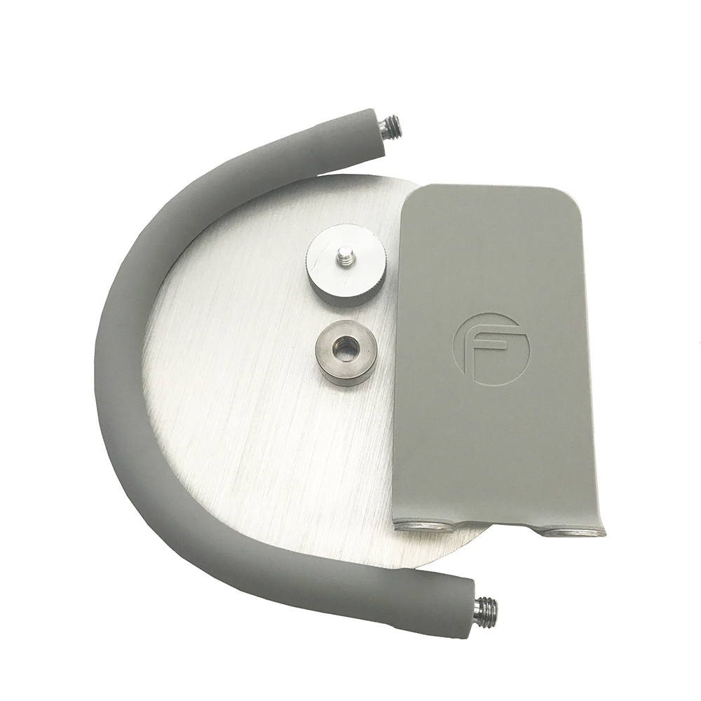 FLEXTAND™ - 12" Flexible Aluminum Phone Stand w/ Camera Adapter