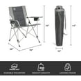 thumbnail image 4 of CORE XL Padded Camping & Tailgate Tension Chair, 4 of 6