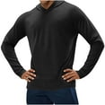 thumbnail image 4 of BLCHUNen Hoodies for Men Long Sleeve Pullover Brethable Trendy Tops Workout Active Gym Sports Casual Sweatshirts with Thumb Holes, 4 of 4