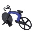 thumbnail image 4 of Rueda cortadora de Pizza cuchillo de cocina con forma de bicicleta de acero inoxidable ANGGREK Otros, 4 of 8