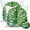 Green1, variant on Outdoor Pillow Covers 18x18 Inch Set of 2 Colorful Paisley Decor Waterproof Throw Pillow Covers Farmhouse Outdoor Waterproof Pillow Covers Decor for Patio Funiture Garden Sofa Couch 7A