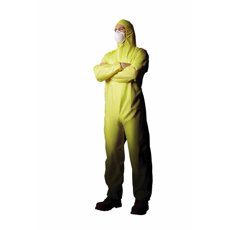 Chemical Splash Disposable Flame-Resistant Coverall