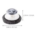 thumbnail image 2 of SWETRACE Cepillo Para Limpieza De Platos Color Negro Con Ergonómico Y Uso Práctico, 2 of 6