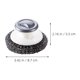 thumbnail image 2 of SWETRACE Cepillo Para Limpieza De Platos Color Negro Con Ergonómico Y Uso Práctico, 2 of 6