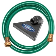 Superior Pump 90040 115 Volt Transfer Pump with 6-Foot Suction Hose, 115-Volt, Black
