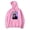 Pink, variant on Spencer Reid Vintage 90s Hoodies Man/Woman Sweatshirts Printed Casual Clothes