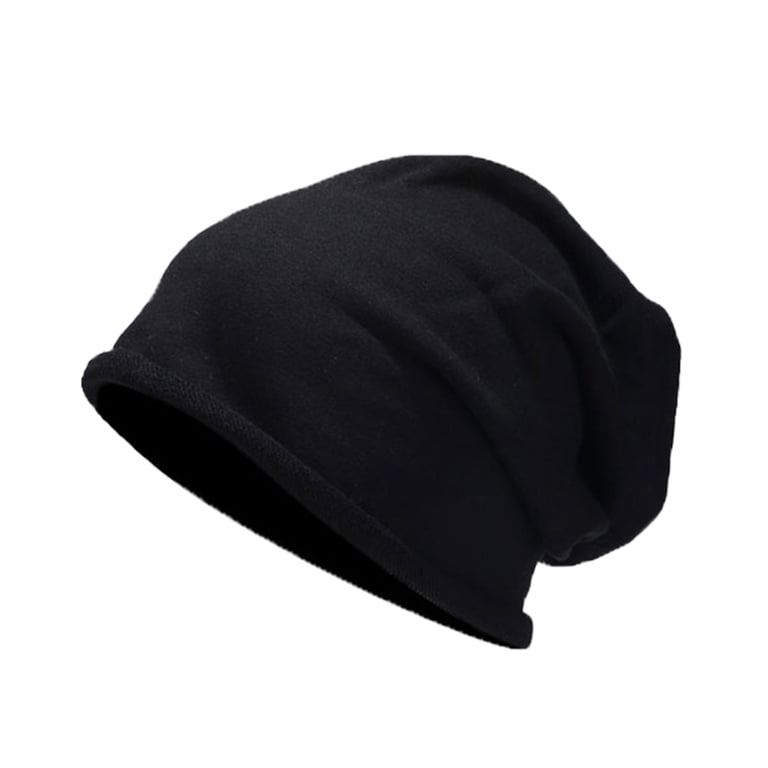 Cotton Slouchy Beanie Hip-Hop Soft Lightweight Running  display picture 1