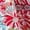 Red, variant on HOWPAY Girls Dresses Floral Print Flutter Sleeve Lightweight Swing Flowy Princess Dresses Summer Loose Fit Party Casual Sundress Green