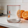 thumbnail image 3 of Fruit Icon Juice Glasses Set - Glass Cup for Coffee Wine Cocktail Drinking - Summer Birthday Holiday Party Supplies & Ideal Gift, 3 of 5