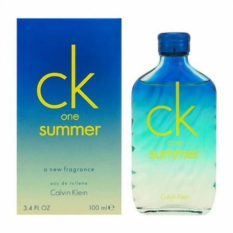 CK One Summer by Calvin Klein for Unisex - 3.4 oz EDT Spray (2015