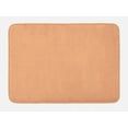 thumbnail image 1 of Abstract Bath Mat, Modern Diagonal Pattern of Stripes in Tangerine Tones on a Plain Background, Plush Bathroom Decor Mat with Non Slip Backing, 29.5" X 17.5", Vermillion White, by Ambesonne, 1 of 2