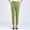 Mint Green, variant on Skinny Sweatpants for Women Cotton Track Summer Loose and Tight Waist Casual Decorative Button Straight Pants with Pockets Full Length Pants Mint Green 2X