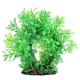 thumbnail image 2 of Aquarium Artificial Simulation Plastic Safety Water Plants for Fish Tank Decoration LandscapeArch Plant Green, 2 of 9