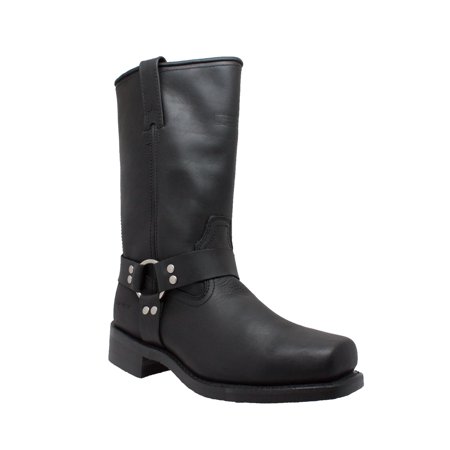 Men's 13" Harness Boot Black