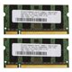 thumbnail image 1 of 2X Memoria RAM DDR2 de 2GB 667Mhz PC2 5300 Laptop Ram Memoria 1.8V 200PIN SODIMM para AMD, 1 of 5