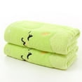 thumbnail image 7 of SPRING PARK Cute Cat Musical Note Child Soft Towel Water Absorbing for Home Bathing Shower, 7 of 7