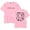 pink, variant on ITZY Kpop Tshirt Merch Summer For Women/Men Unisex Fashion Short Sleeve T-Shirt Tee Streetwear