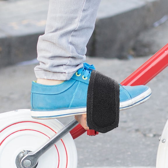 FUTUREORYY Exercise Bike Fixing Straps Adjustable Design 4Pcs 7.86X1.97X0.20In Red