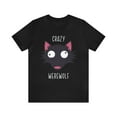 thumbnail image 2 of Crazy Werewolf Halloween Streetwear Unisex Jersey Short Sleeve T-Shirt, 2 of 12