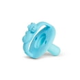 thumbnail image 4 of Munchkin Sili-Soothe & Teethe Infant Silicone Pacifier & Teether, Unisex Blue/Green, 2 Pack, 4 of 11
