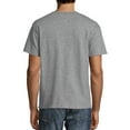 thumbnail image 2 of Hanes Men's & Big Men's Authentic Short Sleeve Pocket Tee, Sizes S-3XL, 2 of 5