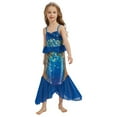 thumbnail image 6 of GBSYEWXS Children'S One Piece Swimsuit Girl'S Fashion Princess Dress Bikini Set Size 5-6 T, 6 of 9