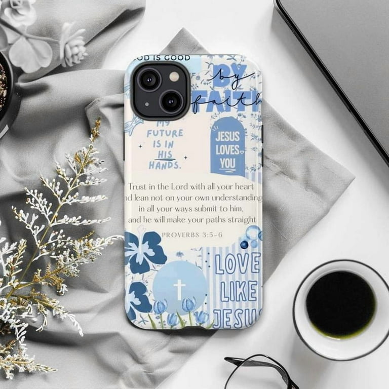 bible scripture phone cases Bible verse Matthew 19:26 phone case – ScriptureSave.Com