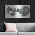 thumbnail image 6 of Luxe Metal Art 'Growing Up Newfoundland' by Barbara Keith, Metal Wall Art, 48"x24", 6 of 9