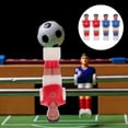 thumbnail image 4 of MasteelfCA 4 Pcs Tringle de Soccer de Table pour Joueur de Soccer de Table 1.4M (2 Pcs Rouge et 2 Pcs Bleu), 4 of 4