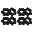 thumbnail image 5 of Nonslip Grip Dumbbell Nut Spinlock Collars Beginners Black 8Pcs, 5 of 5