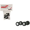 thumbnail image 5 of Chrome Wheel Sets (2 Front and 4 Rear) 1/87 (HO) Plastic Model by Promotex, 5 of 5