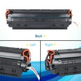 thumbnail image 6 of True Image 5-Pack Compatible Toner Cartridge with Chip for HP CF283A 83A Work with HP LaserJet Pro MFP M125rnw M126nw M126a M127fn M128fn M225dw Printer (Black), 6 of 10