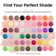 thumbnail image 2 of Set de esmalte en gel Phoenixy de 60 piezas, 54 colores, base y top, 2 of 8